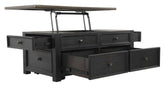 Tyler Creek Lift Top Cocktail Table T736-20.